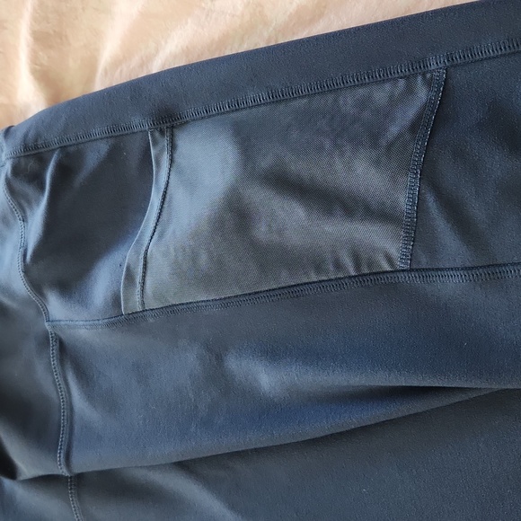Navy blue Yoga/workout pants - Picture 3 of 8
